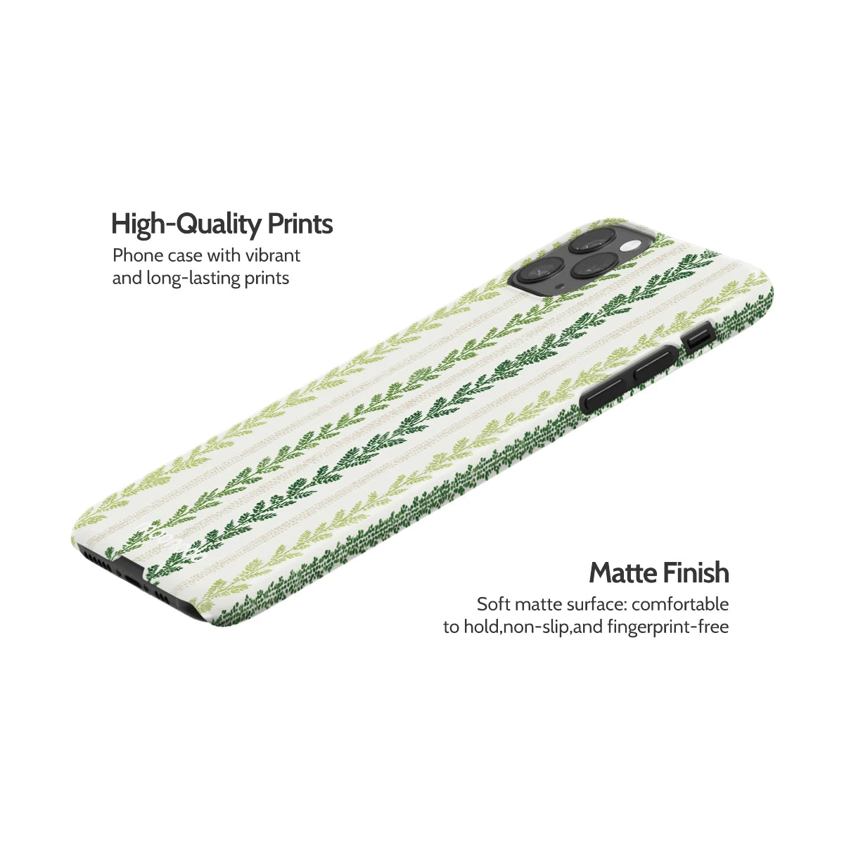 Botanical Row - iPhone 11 Pro Max Case