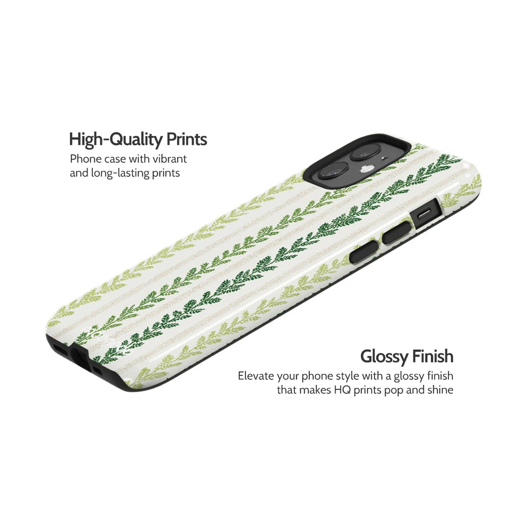 Botanical Row - iPhone 12 Case