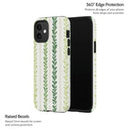 Botanical Row - iPhone 12 Case