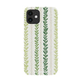 Botanical Row - iPhone 12 Case