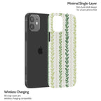 Botanical Row - iPhone 12 Case