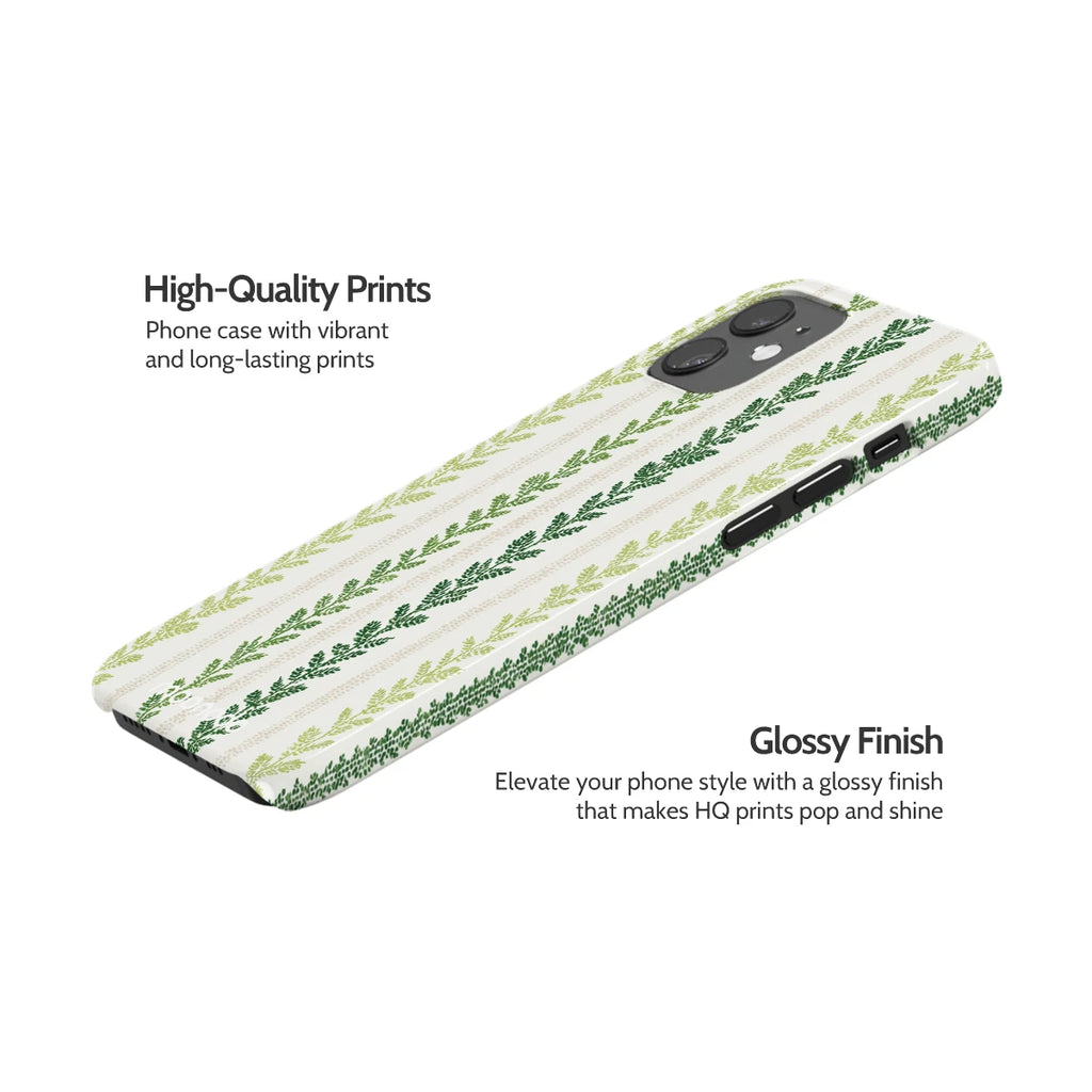 Botanical Row - iPhone 12 Case