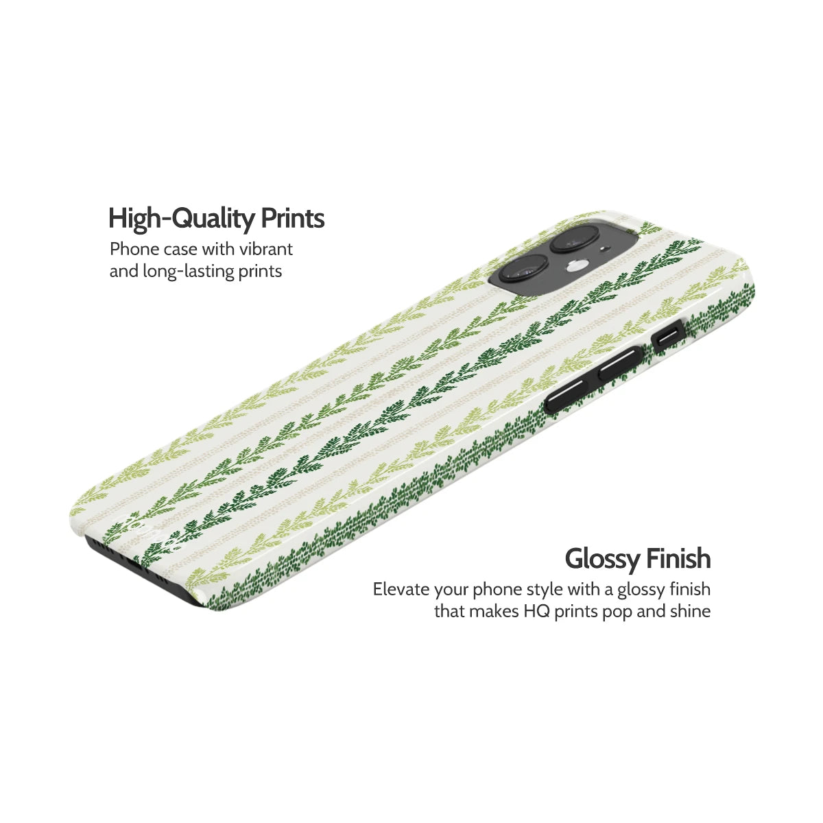 Botanical Row - iPhone 12 Case
