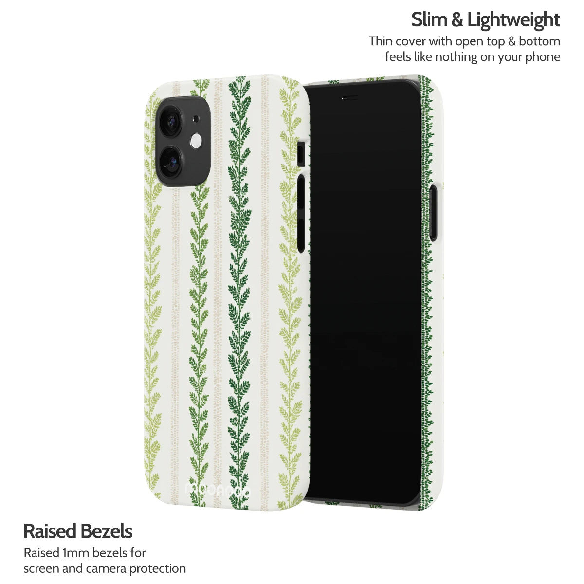 Botanical Row - iPhone 12 Case