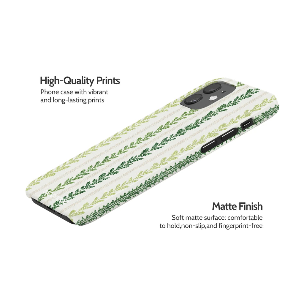Botanical Row - iPhone 12 Case