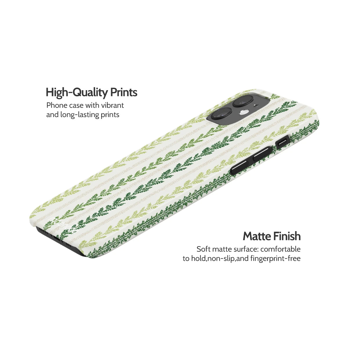Botanical Row - iPhone 12 Case