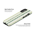 Botanical Row - iPhone 12 Mini Case