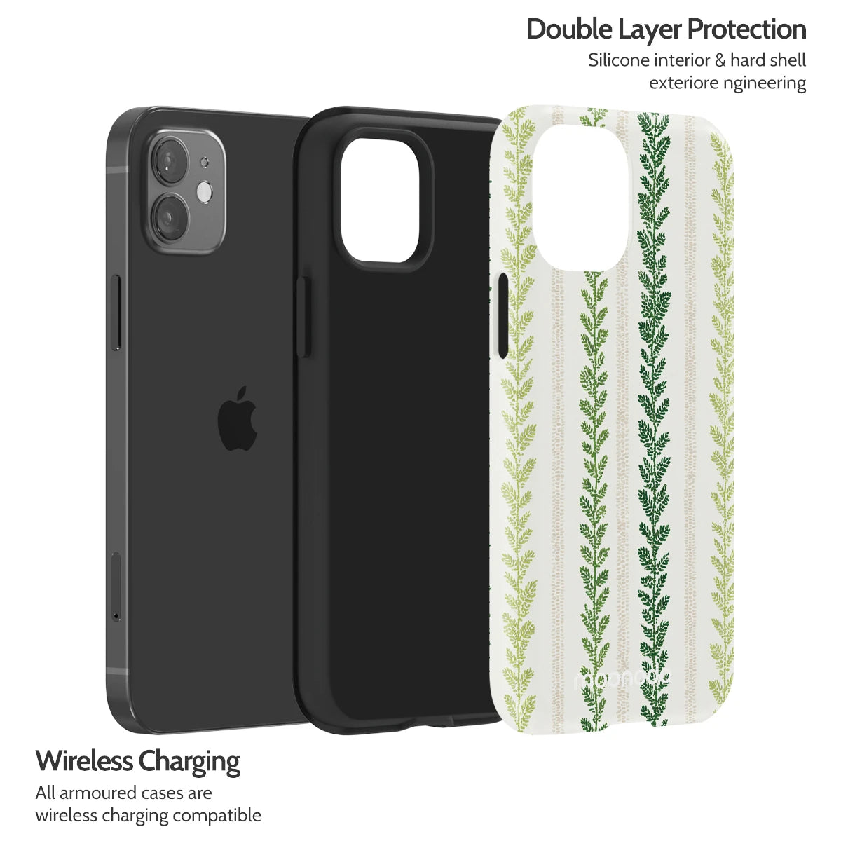 Botanical Row - iPhone 12 Mini Case