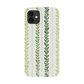 Botanical Row - iPhone 12 Mini Case