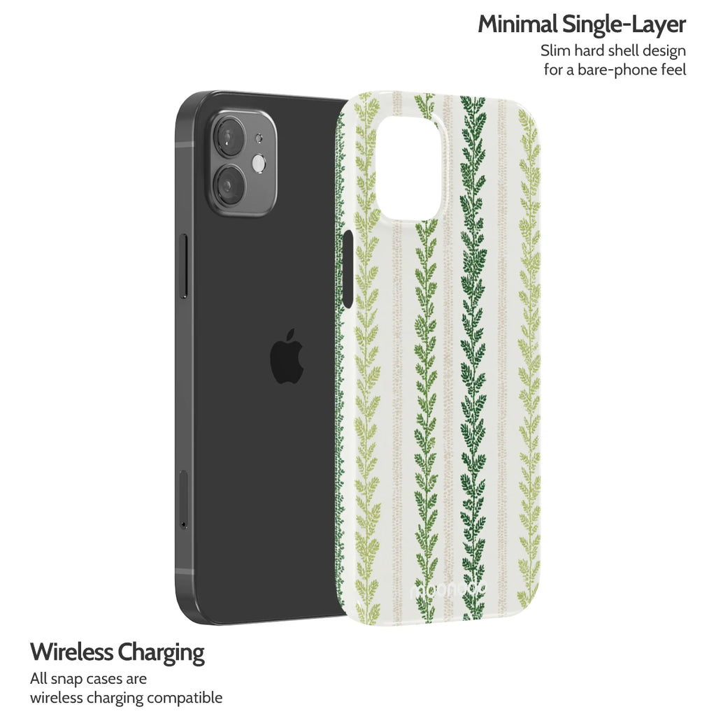 Botanical Row - iPhone 12 Mini Case