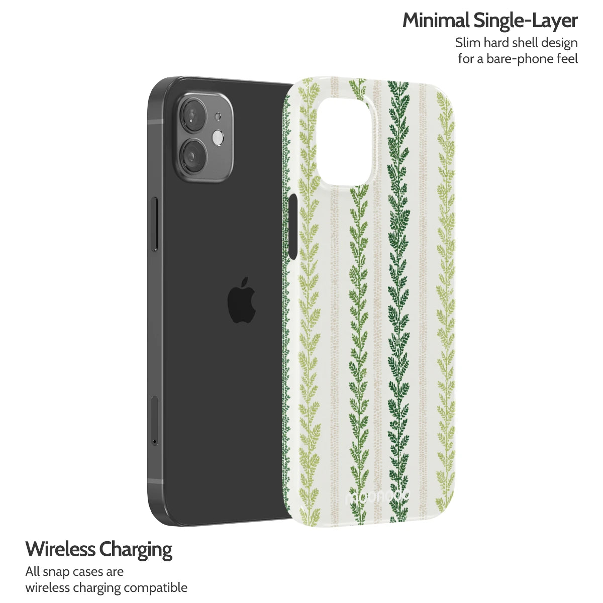 Botanical Row - iPhone 12 Mini Case