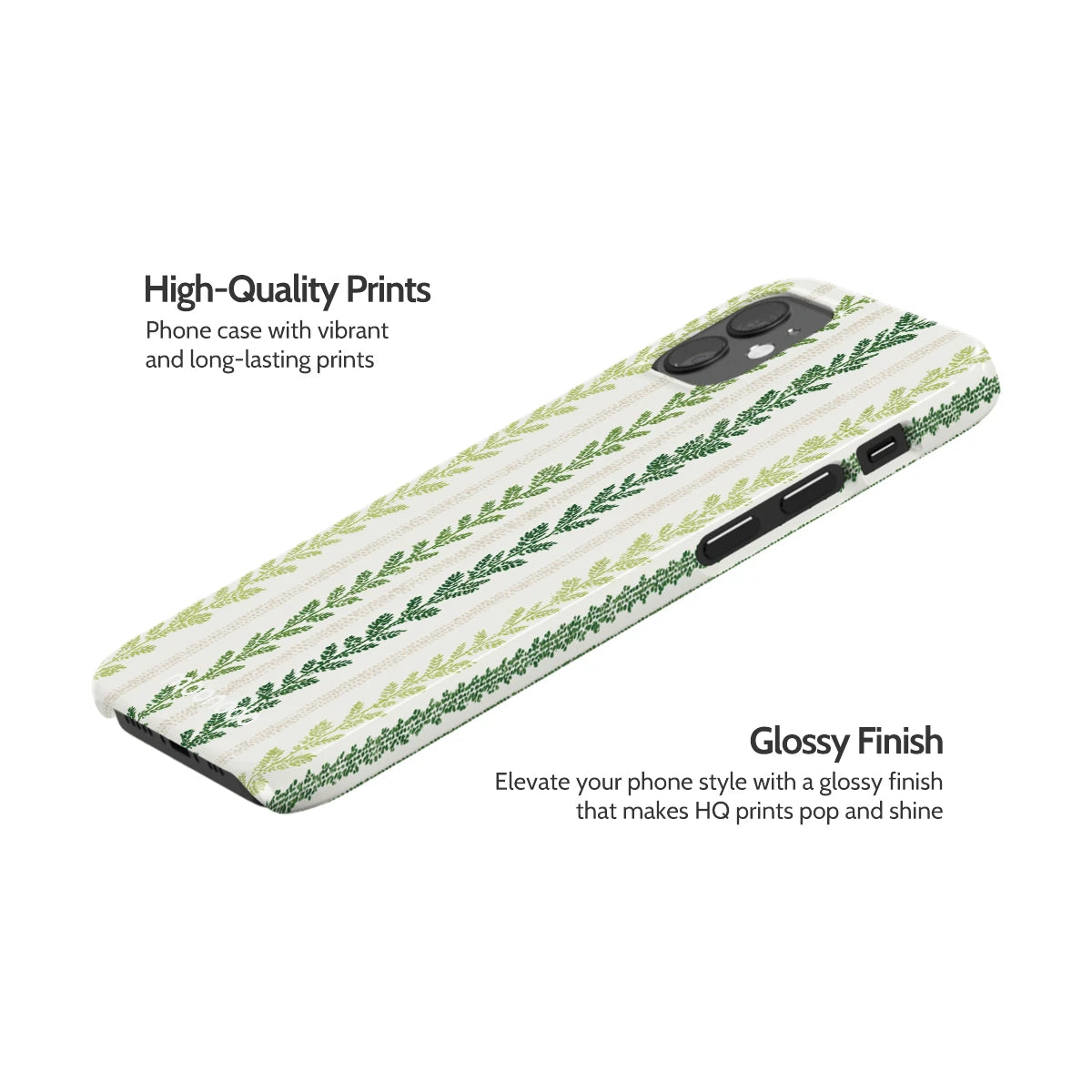 Botanical Row - iPhone 12 Mini Case