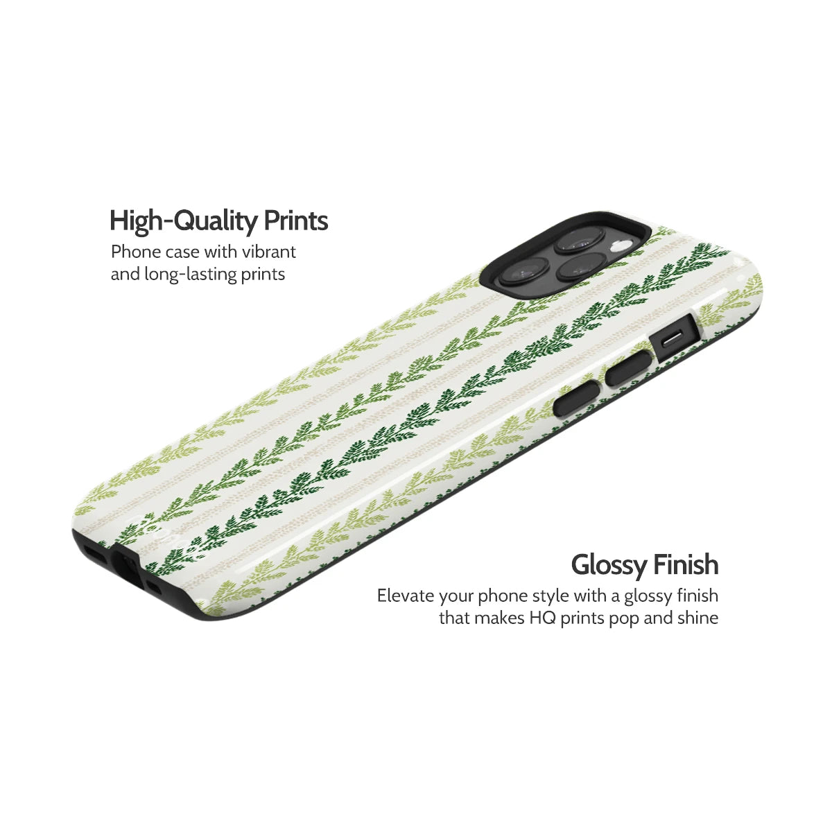 Botanical Row - iPhone 12 Pro Case