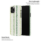 Botanical Row - iPhone 12 Pro Case
