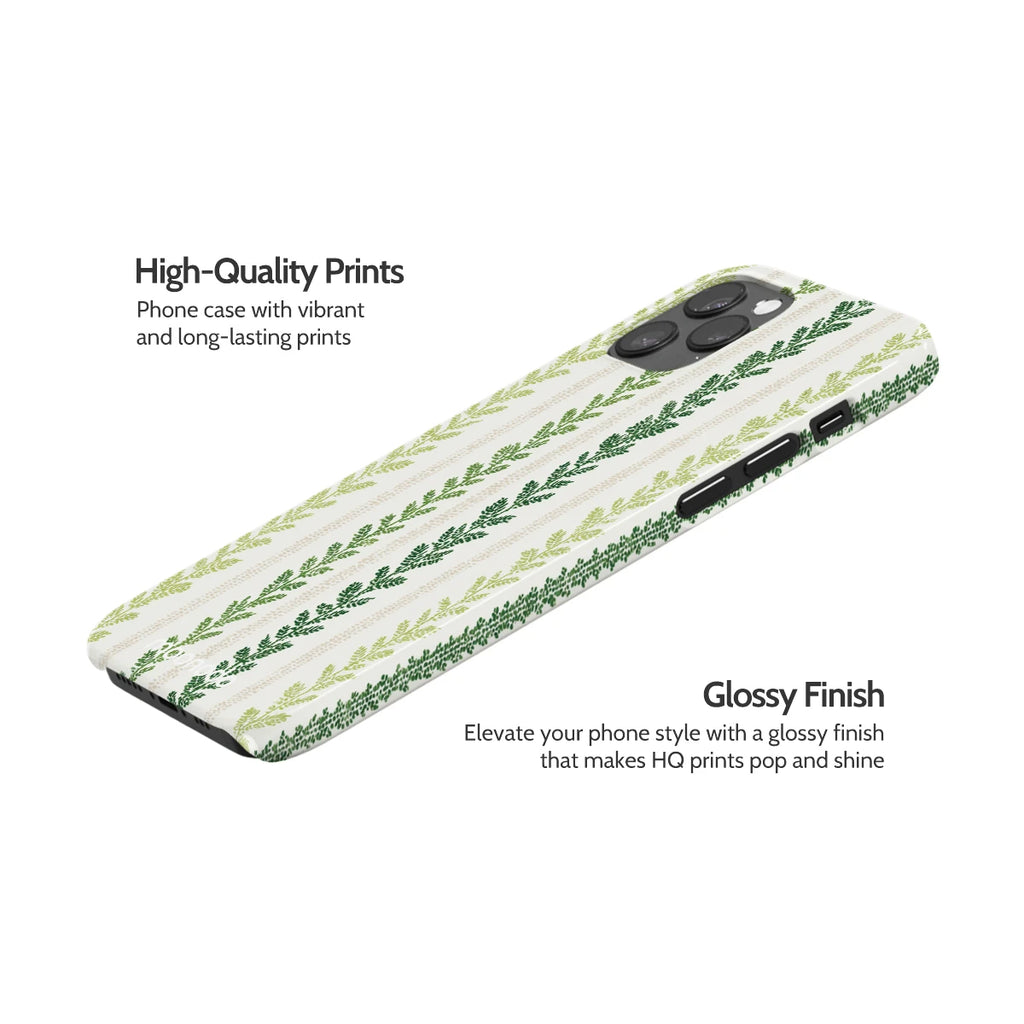 Botanical Row - iPhone 12 Pro Case