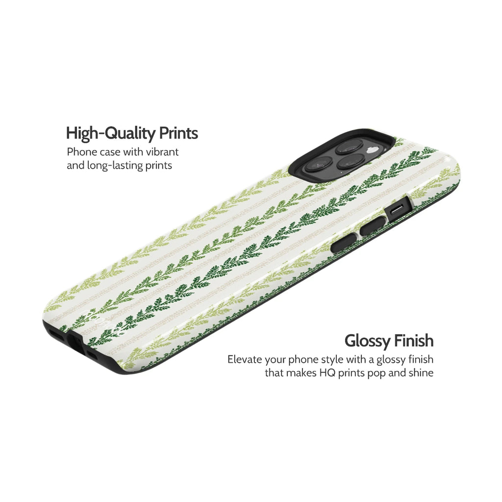 Botanical Row - iPhone 12 Pro Max Case