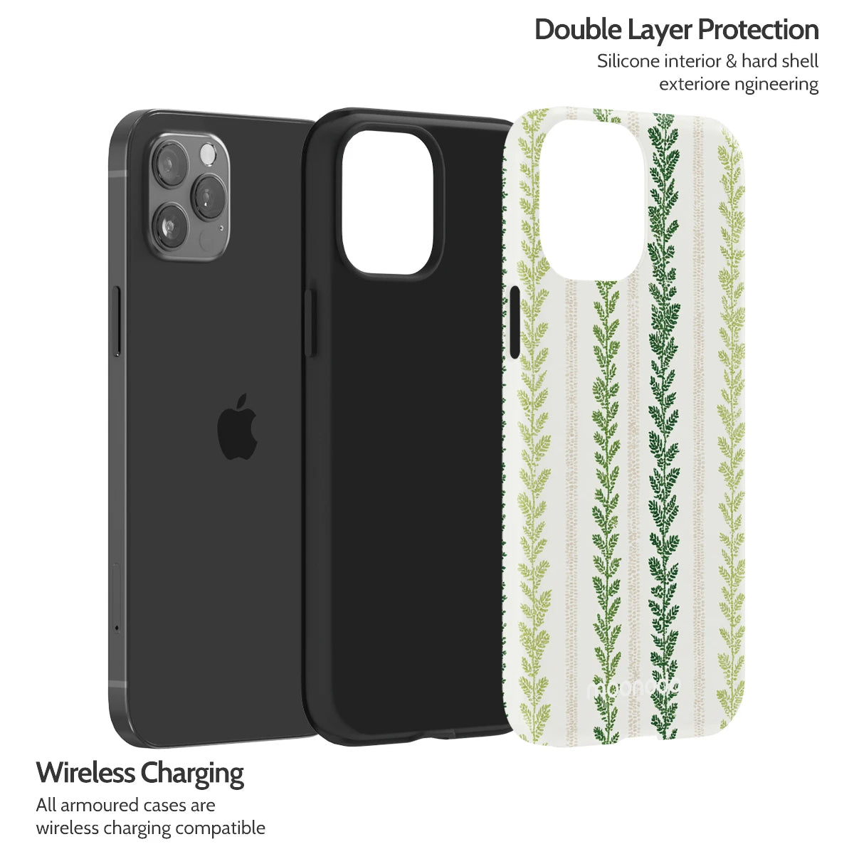 Botanical Row - iPhone 12 Pro Max Case