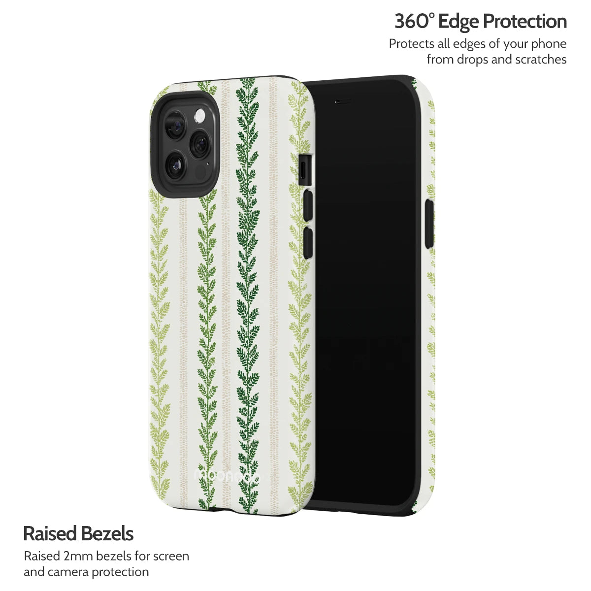 Botanical Row - iPhone 12 Pro Max Case