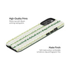 Botanical Row - iPhone 12 Pro Max Case