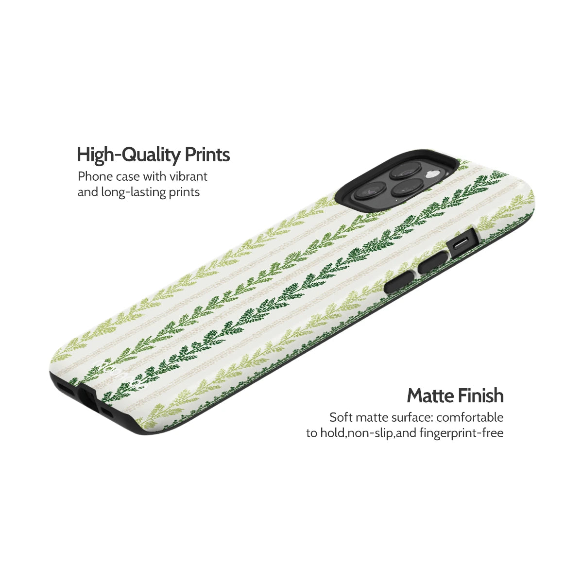 Botanical Row - iPhone 12 Pro Max Case