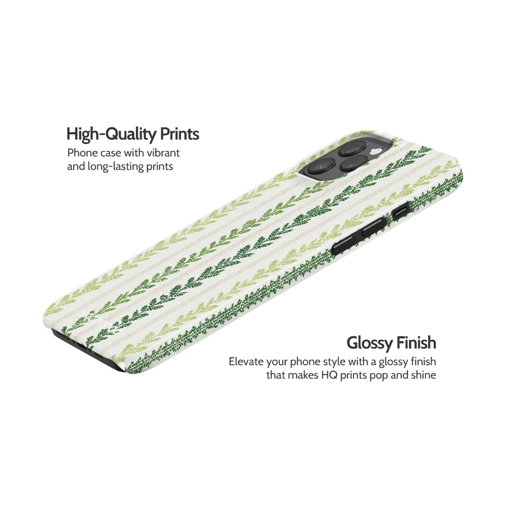 Botanical Row - iPhone 12 Pro Max Case