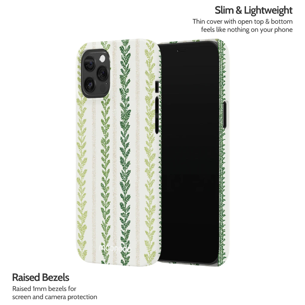 Botanical Row - iPhone 12 Pro Max Case