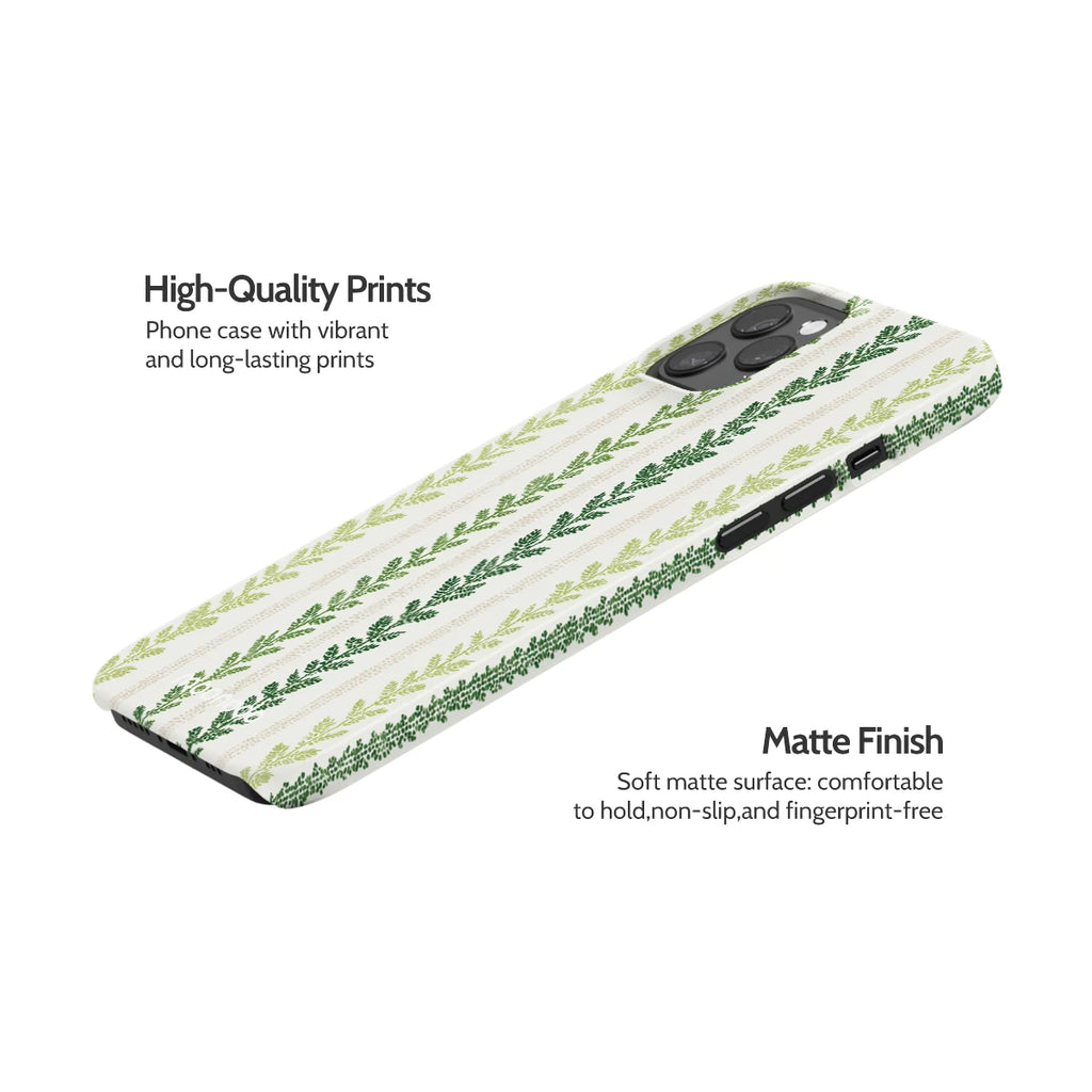 Botanical Row - iPhone 12 Pro Max Case