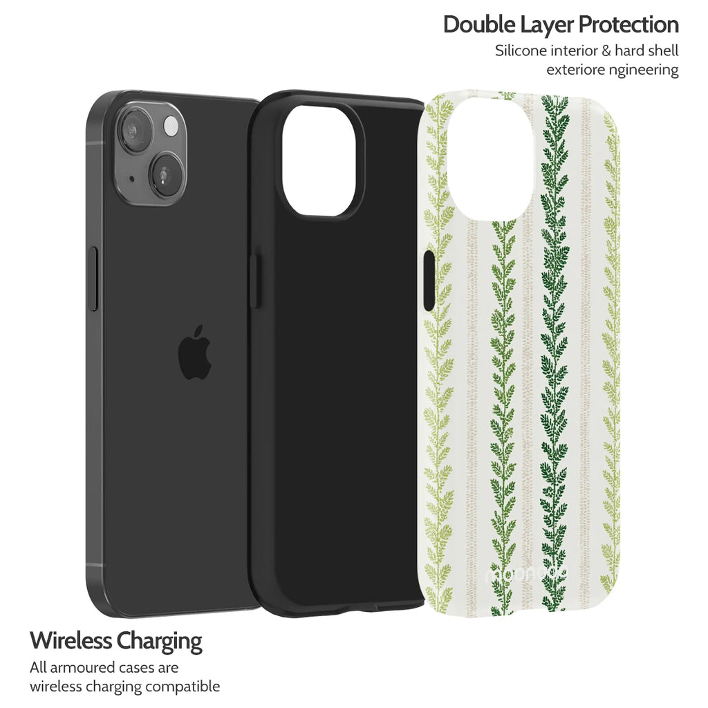 Botanical Row - iPhone 13 Case