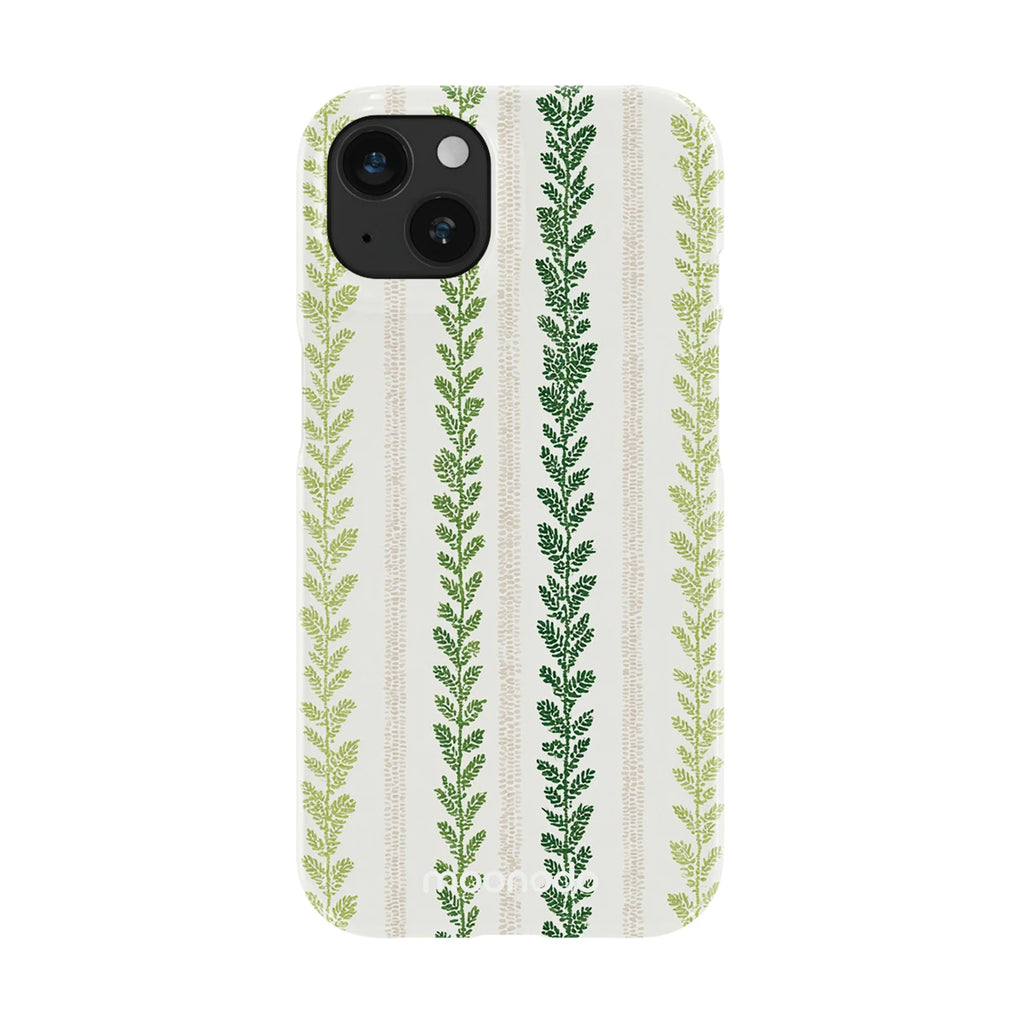 Botanical Row - iPhone 13 Case