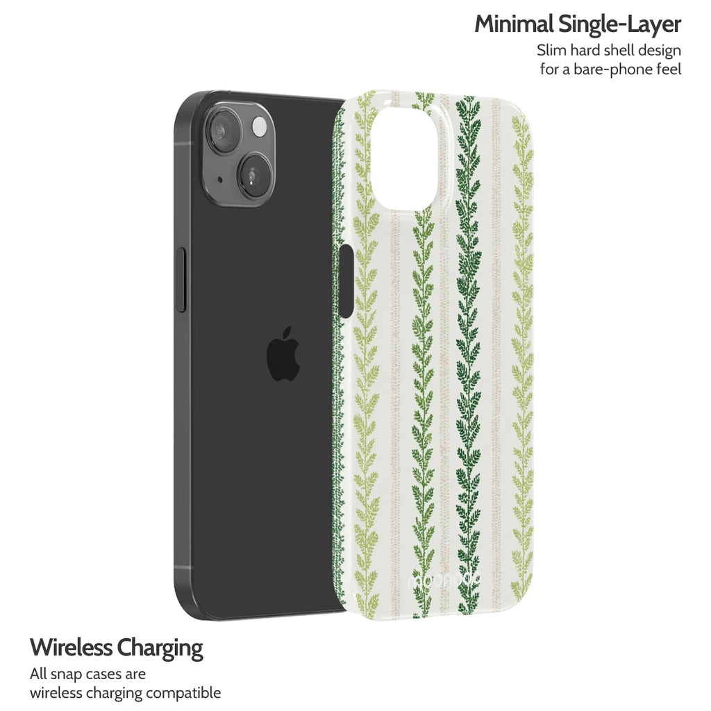 Botanical Row - iPhone 13 Case