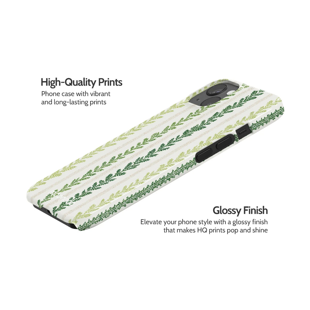 Botanical Row - iPhone 13 Case