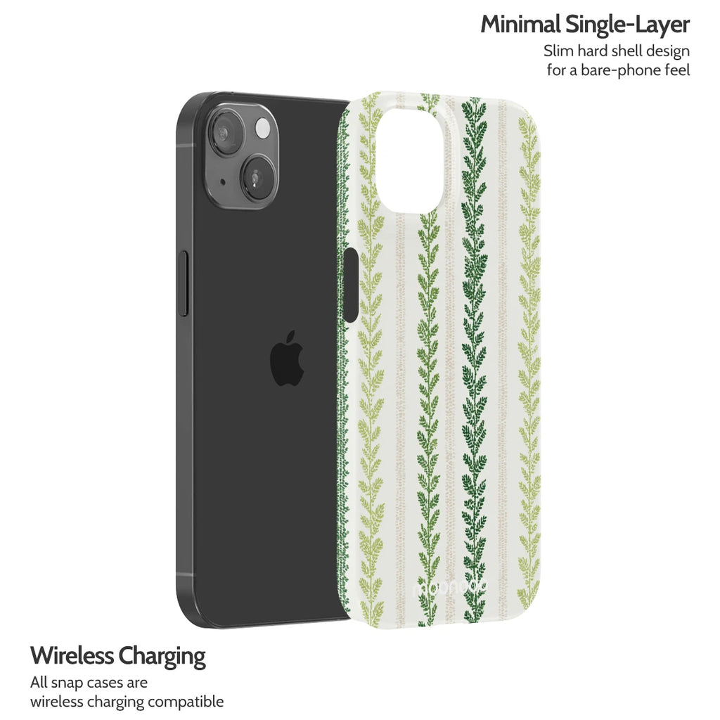 Botanical Row - iPhone 13 Case