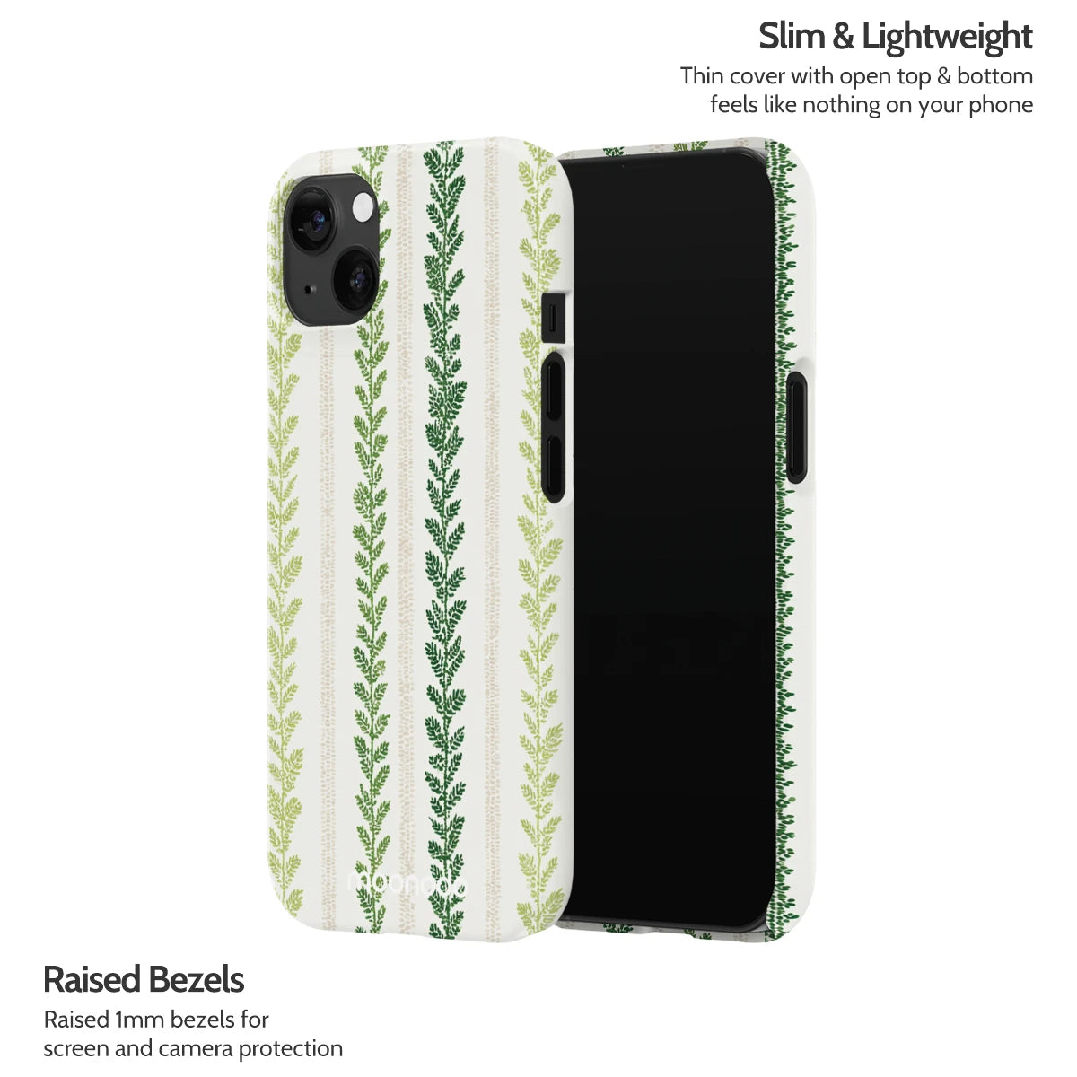 Botanical Row - iPhone 13 Case