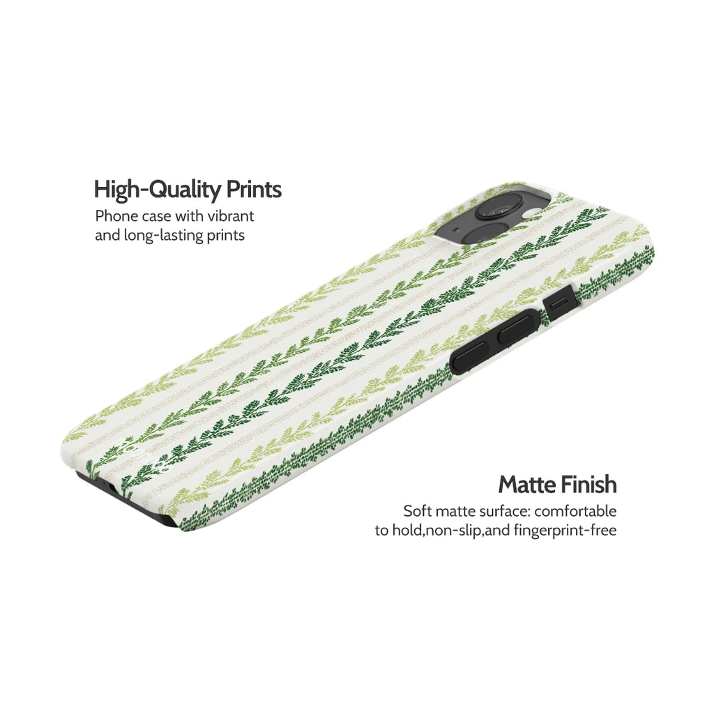 Botanical Row - iPhone 13 Case
