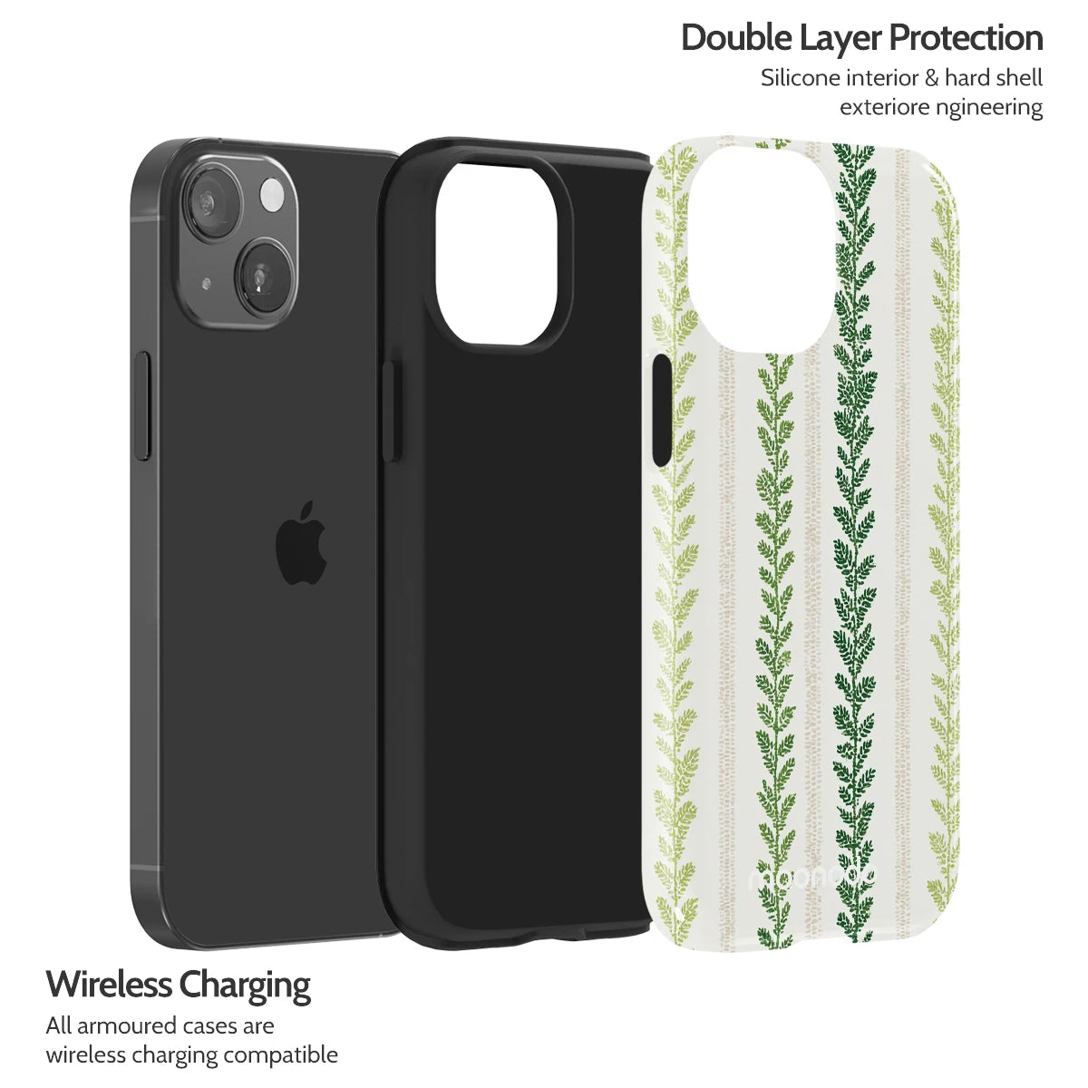 Botanical Row - iPhone 13 Mini Case