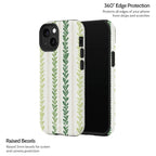 Botanical Row - iPhone 13 Mini Case