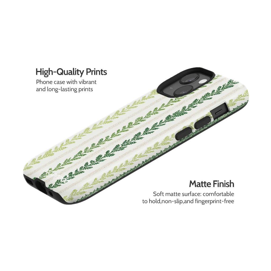 Botanical Row - iPhone 13 Mini Case