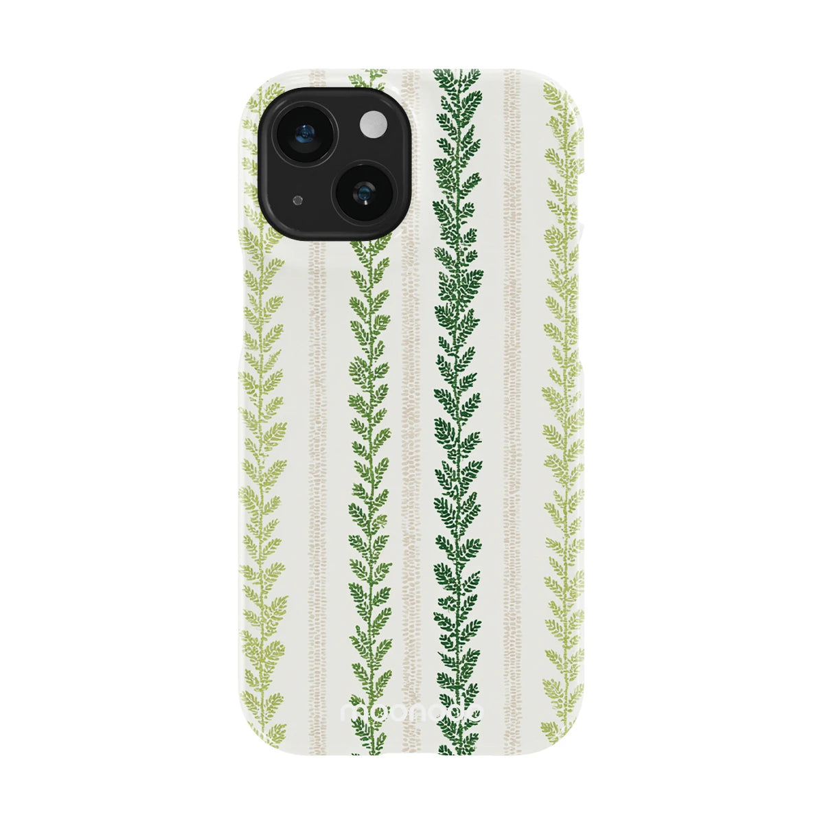 Botanical Row - iPhone 13 Mini Case