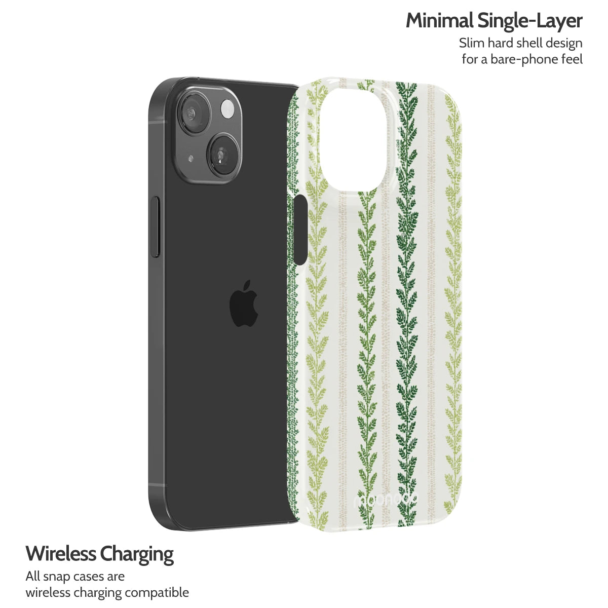 Botanical Row - iPhone 13 Mini Case
