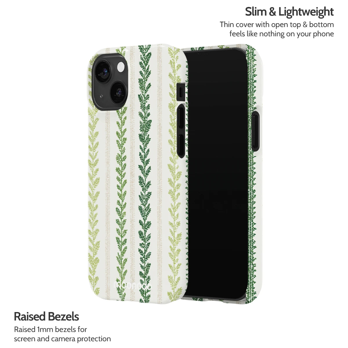 Botanical Row - iPhone 13 Mini Case