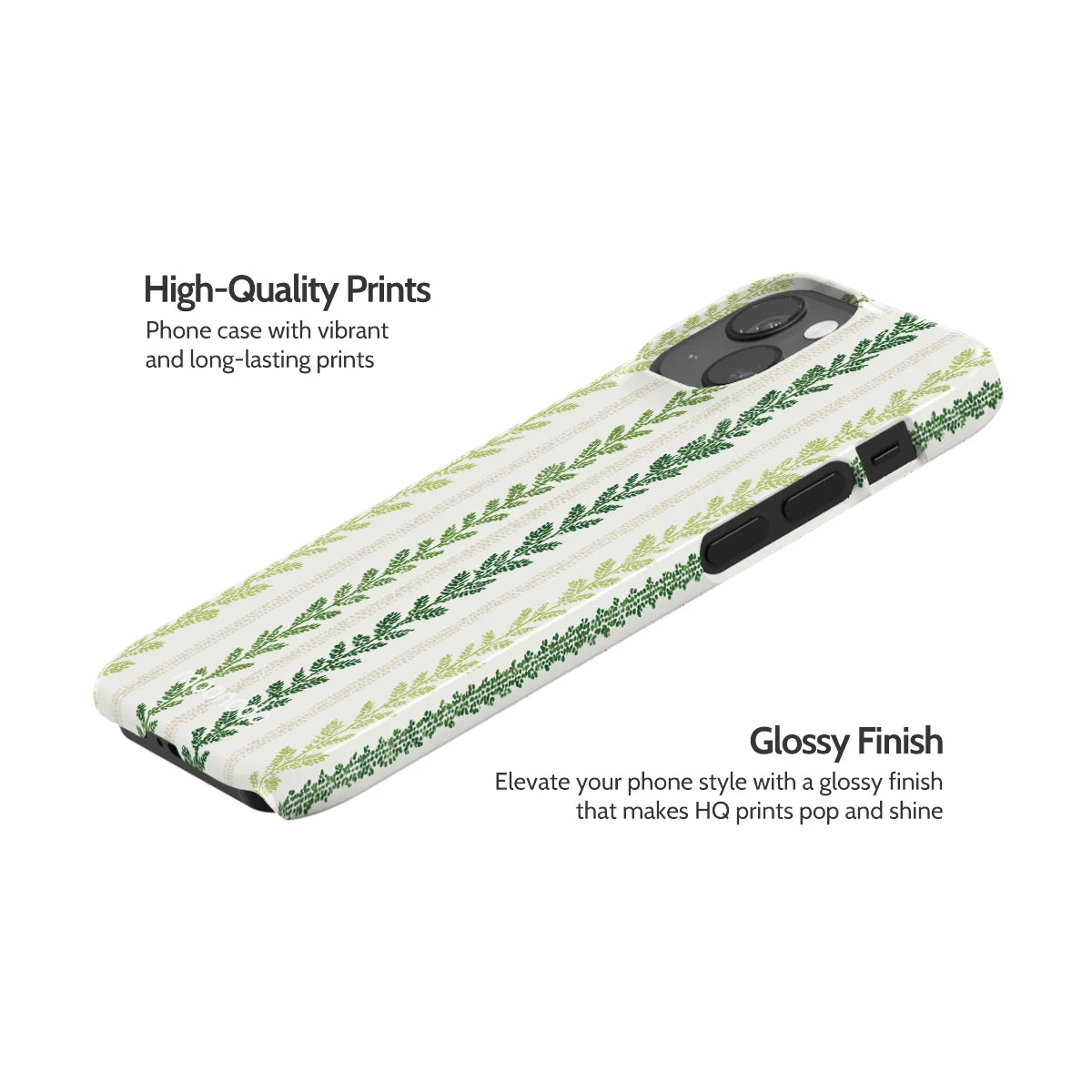 Botanical Row - iPhone 13 Mini Case