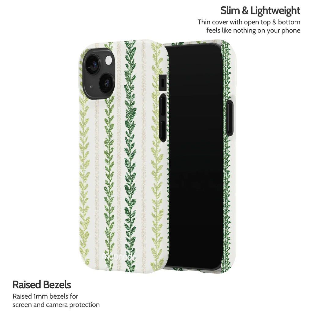 Botanical Row - iPhone 13 Mini Case