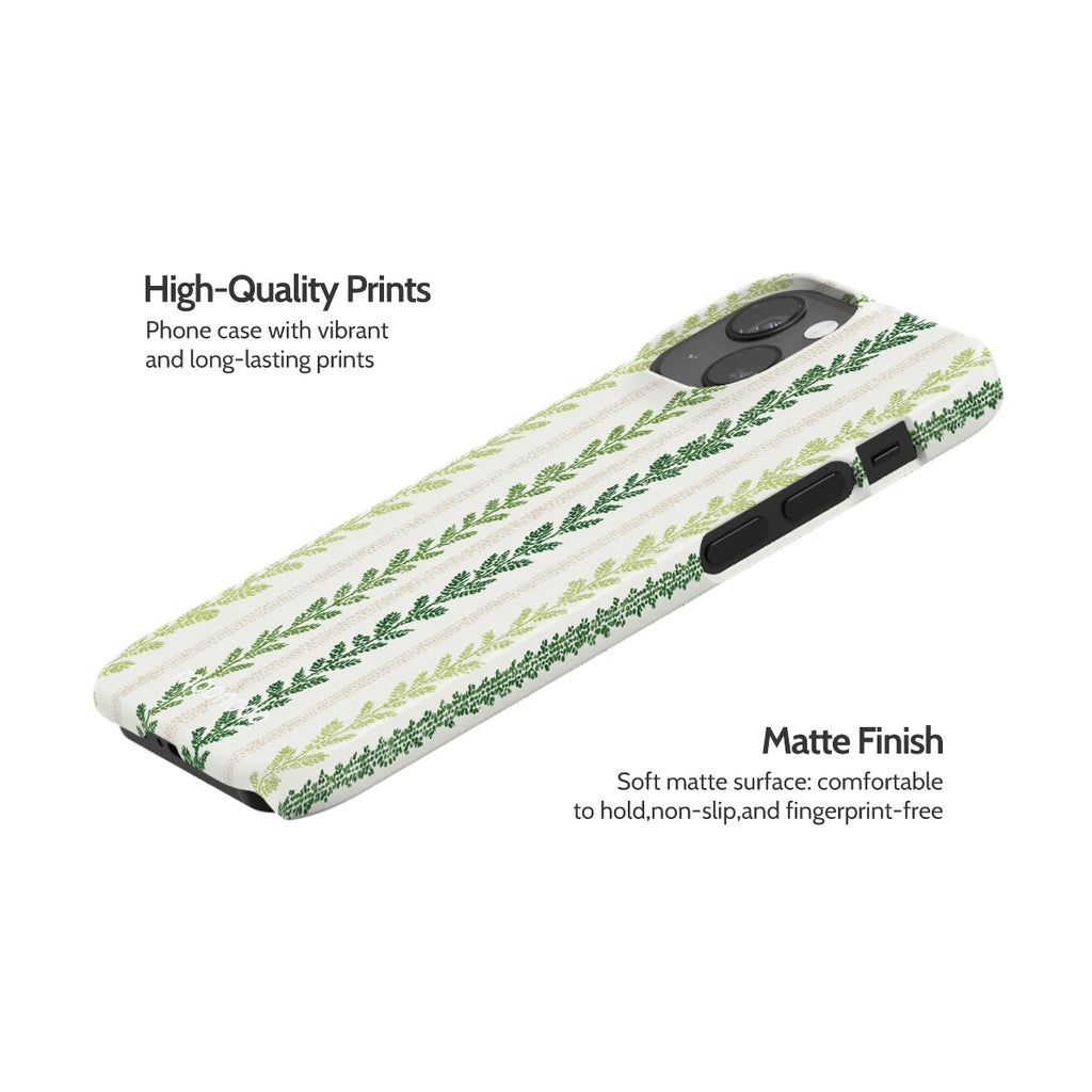 Botanical Row - iPhone 13 Mini Case