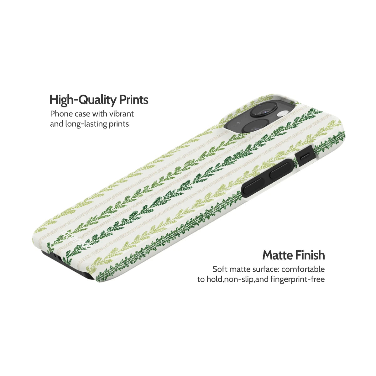 Botanical Row - iPhone 13 Mini Case
