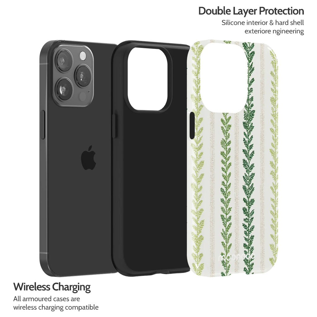 Botanical Row - iPhone 13 Pro Case