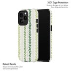 Botanical Row - iPhone 13 Pro Case