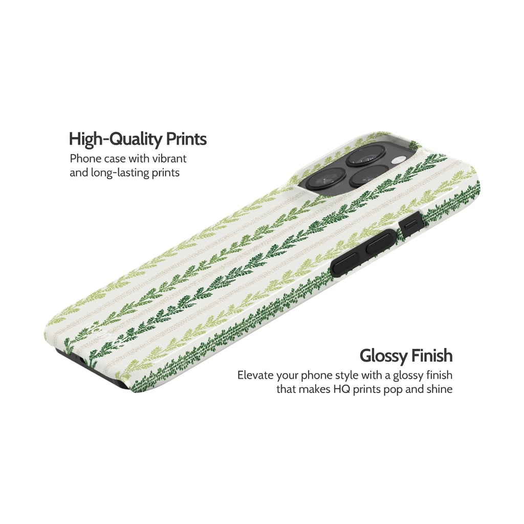 Botanical Row - iPhone 13 Pro Case