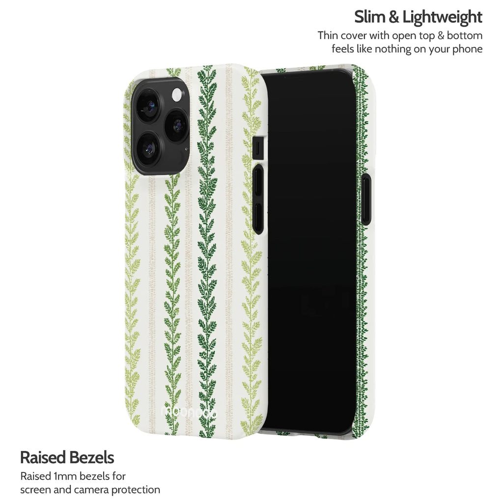 Botanical Row - iPhone 13 Pro Case