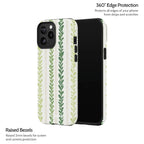 Botanical Row - iPhone 13 Pro Max Case