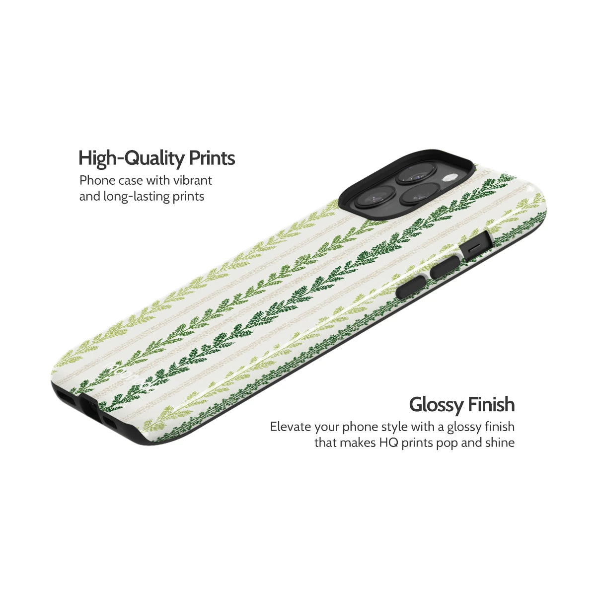 Botanical Row - iPhone 13 Pro Max Case